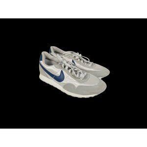 NWOB Nike Womens Challenger Original Running Shoe Gray/Navy  7.5B
